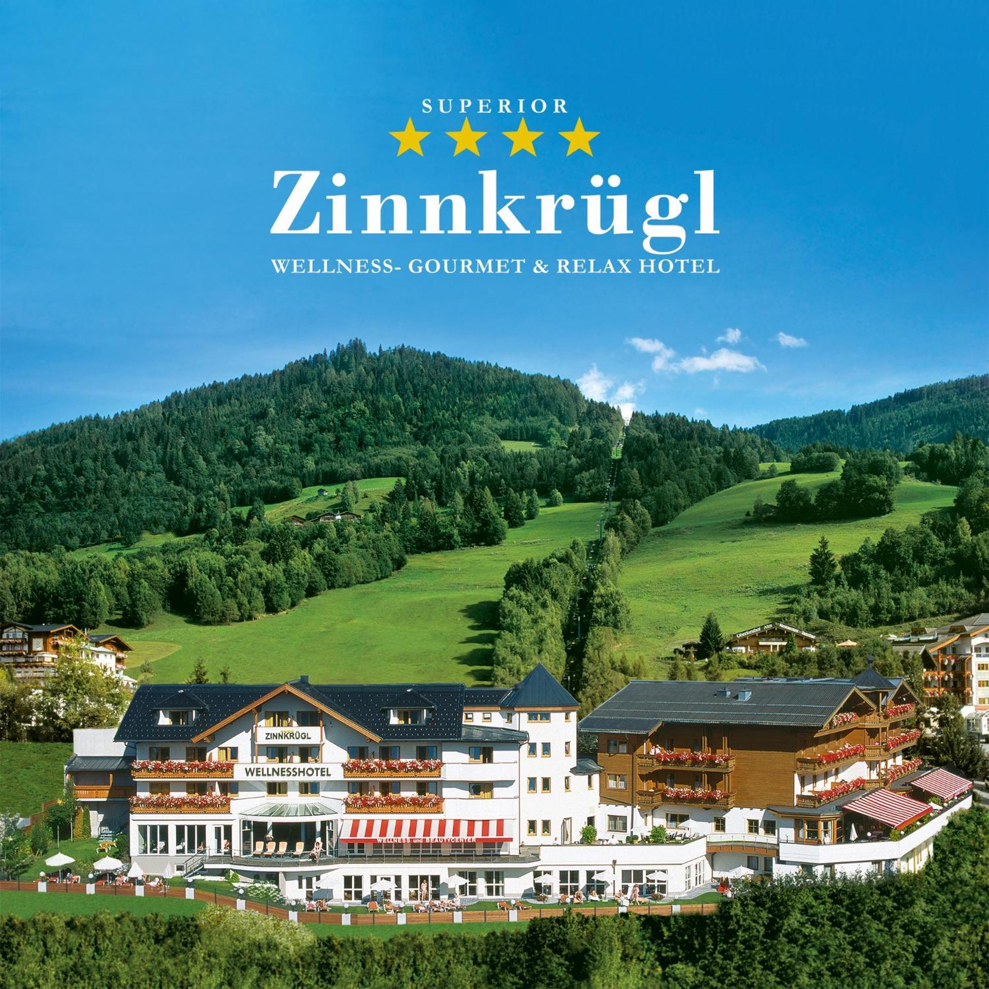 Hotel Zinnkrugl Альпендорф Экстерьер фото