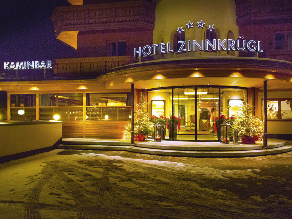 Hotel Zinnkrugl Альпендорф Экстерьер фото
